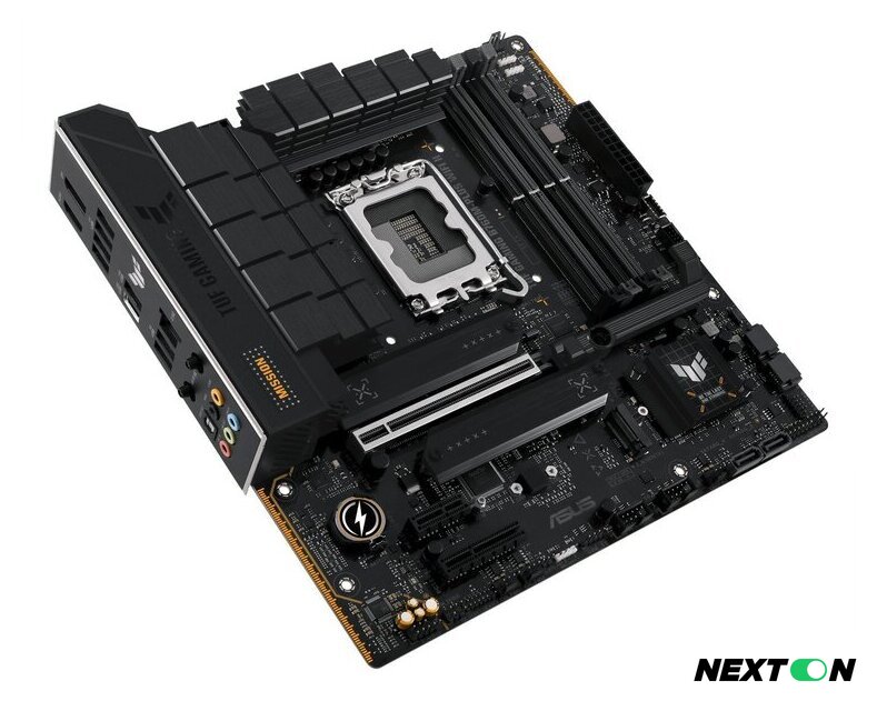 Материнская плата ASUS TUF Gaming B760M-Plus WiFi II - Изображение №4 — Интернет-магазин Nexton