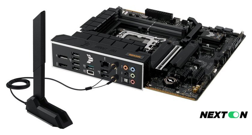 Материнская плата ASUS TUF Gaming B760M-Plus WiFi II - Изображение №6 — Интернет-магазин Nexton