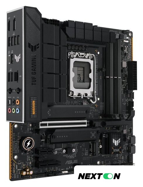 Материнская плата ASUS TUF Gaming B760M-Plus WiFi II - Изображение №2 — Интернет-магазин Nexton