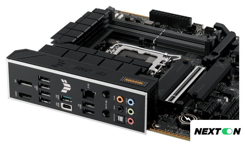 Материнская плата ASUS TUF Gaming B760M-Plus WiFi II - Изображение №5 — Интернет-магазин Nexton