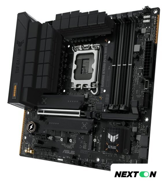 Материнская плата ASUS TUF Gaming B760M-Plus WiFi II - Изображение №3 — Интернет-магазин Nexton