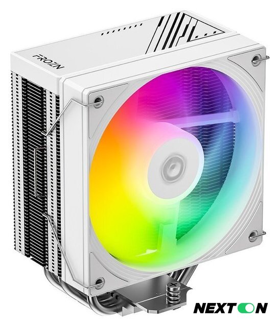 Кулер для процессора ID-Cooling Frozn A410 SE ARGB White - Изображение №1 — Интернет-магазин Nexton