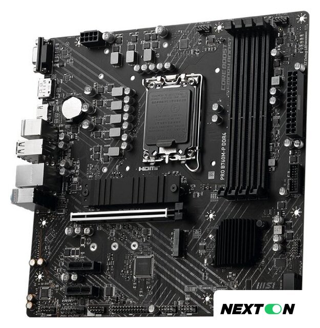 Материнская плата MSI Pro B760M-P DDR4 - Изображение №5 — Интернет-магазин Nexton