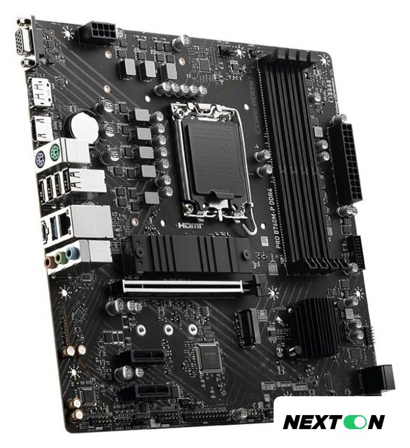 Материнская плата MSI Pro B760M-P DDR4 - Изображение №4 — Интернет-магазин Nexton