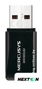 Wi-Fi адаптер Mercusys MW300UM - Изображение №1 — Интернет-магазин Nexton