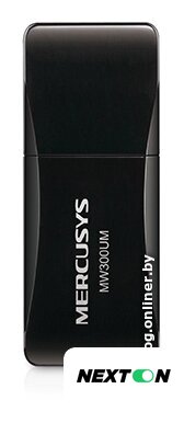Wi-Fi адаптер Mercusys MW300UM - Изображение №2 — Интернет-магазин Nexton