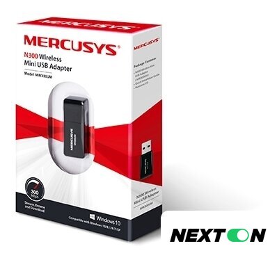 Wi-Fi адаптер Mercusys MW300UM - Изображение №3 — Интернет-магазин Nexton