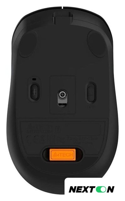 Мышь A4Tech Fstyler FB10CS (черный/синий) - Изображение №2 — Интернет-магазин Nexton