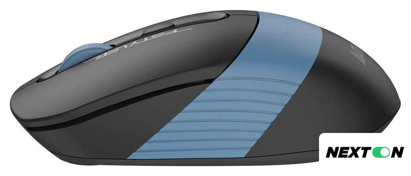 Мышь A4Tech Fstyler FB10CS (черный/синий) - Изображение №5 — Интернет-магазин Nexton