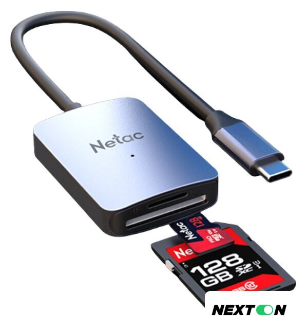 Карт-ридер Netac WK12 NT09WK12-30GR - Изображение №1 — Интернет-магазин Nexton