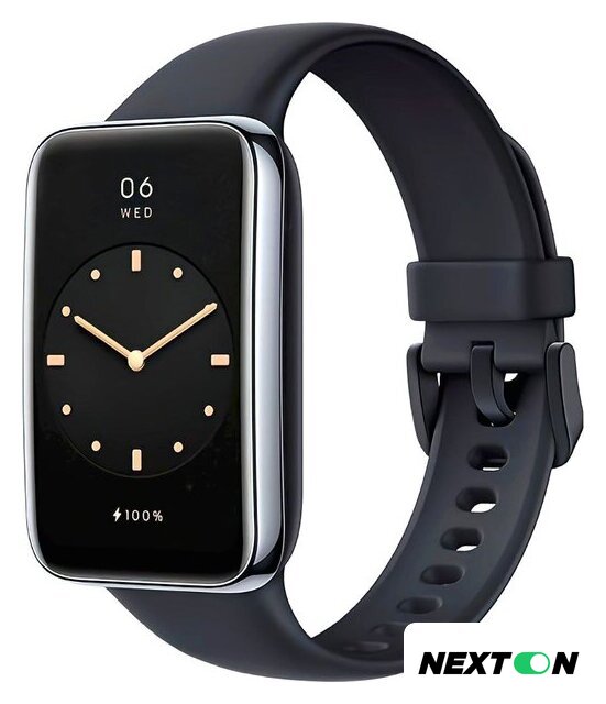 Фитнес-браслет Xiaomi Smart Band 7 Pro (серебристый/черный, международная версия) - Изображение №1 — Интернет-магазин Nexton