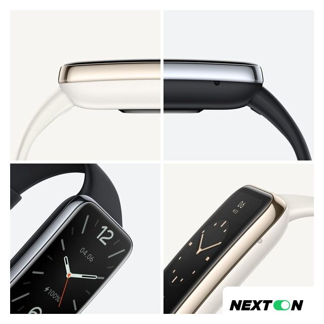 Фитнес-браслет Xiaomi Smart Band 7 Pro (серебристый/черный, международная версия) - Изображение №5 — Интернет-магазин Nexton