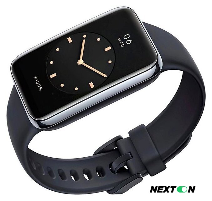 Фитнес-браслет Xiaomi Smart Band 7 Pro (серебристый/черный, международная версия) - Изображение №3 — Интернет-магазин Nexton