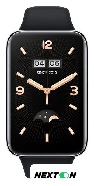 Фитнес-браслет Xiaomi Smart Band 7 Pro (серебристый/черный, международная версия) - Изображение №2 — Интернет-магазин Nexton