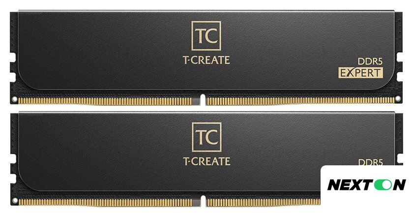 Оперативная память Team T-Create Expert 2x16ГБ DDR5 6000 МГц CTCED532G6000HC38ADC01 - Изображение №1 — Интернет-магазин Nexton