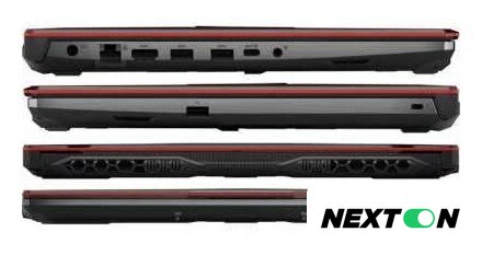 Игровой ноутбук ASUS TUF Gaming A15 FA506NCG-HN310 - Изображение №4 — Интернет-магазин Nexton