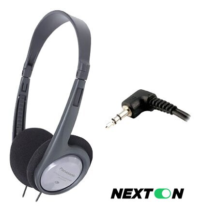 Наушники Panasonic RP-HT010GU-H - Изображение №2 — Интернет-магазин Nexton