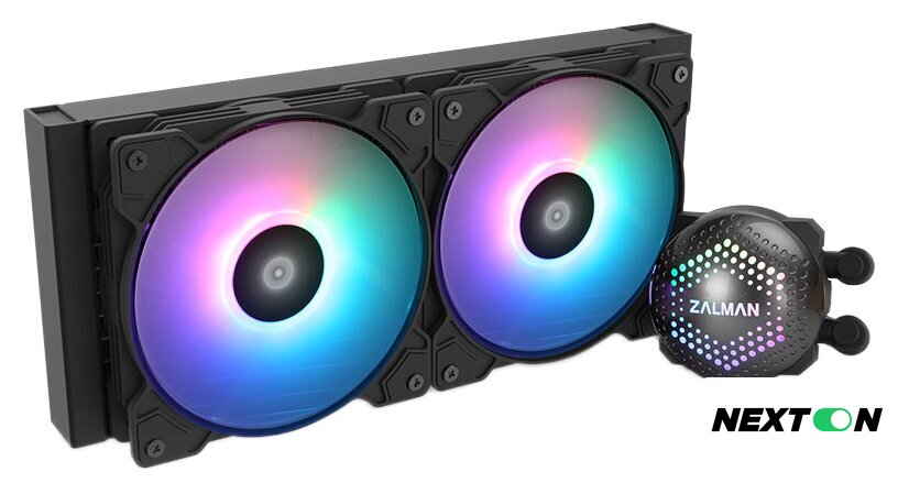 Система жидкостного охлаждения для процессора Zalman Alpha 24 (черный) - Изображение №1 — Интернет-магазин Nexton
