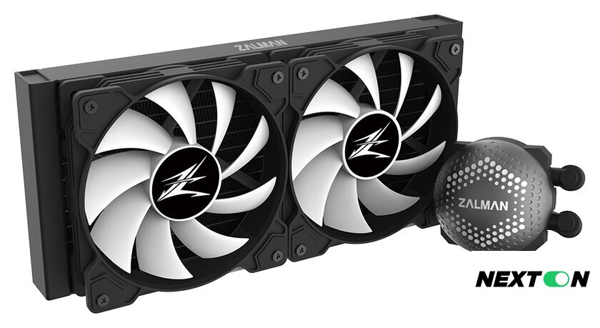 Система жидкостного охлаждения для процессора Zalman Alpha 24 (черный) - Изображение №2 — Интернет-магазин Nexton
