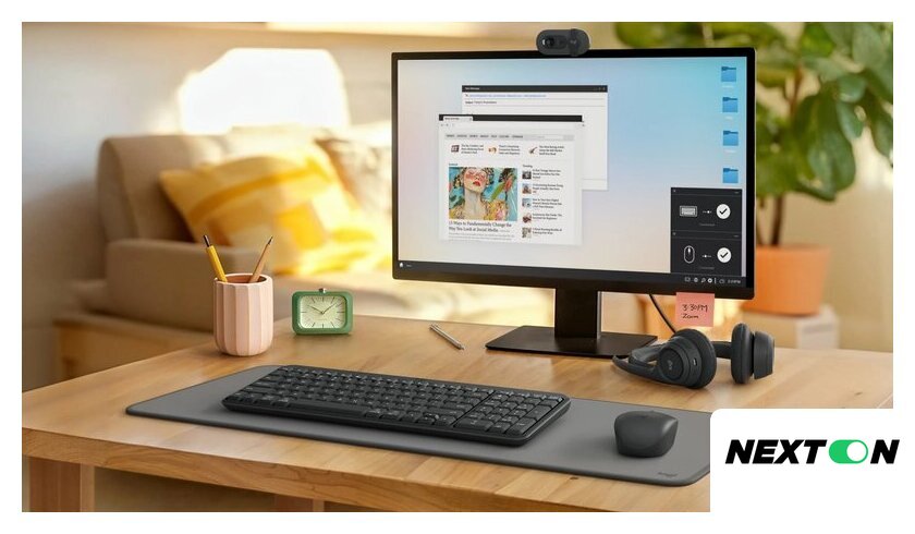 Клавиатура Logitech K250 Compact Bluetooth Wireless Keyboard 920-013452 (графит) - Изображение №8 — Интернет-магазин Nexton