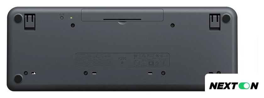 Клавиатура Logitech K250 Compact Bluetooth Wireless Keyboard 920-013452 (графит) - Изображение №5 — Интернет-магазин Nexton