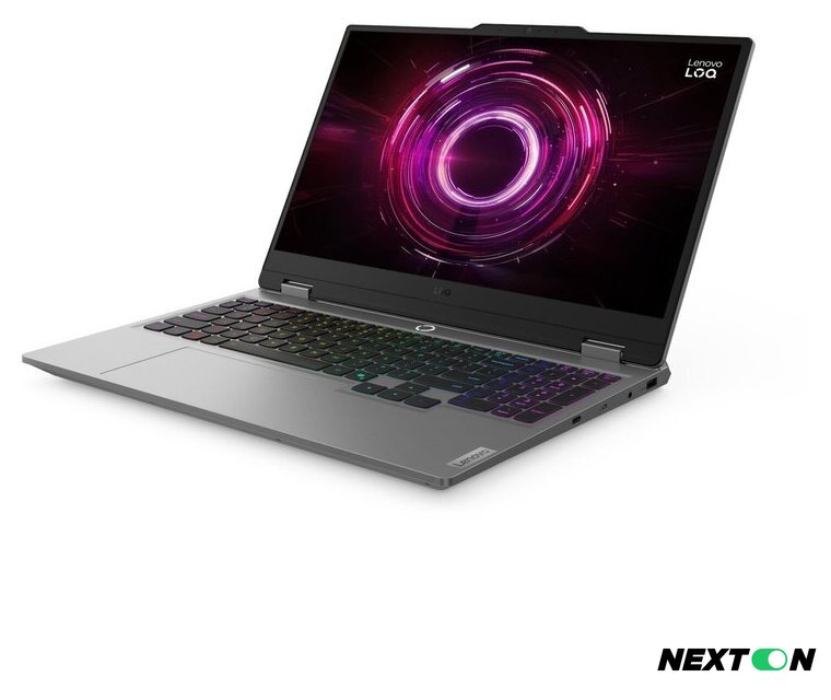 Игровой ноутбук Lenovo LOQ 15AHP10 83JG000VRK - Изображение №4 — Интернет-магазин Nexton