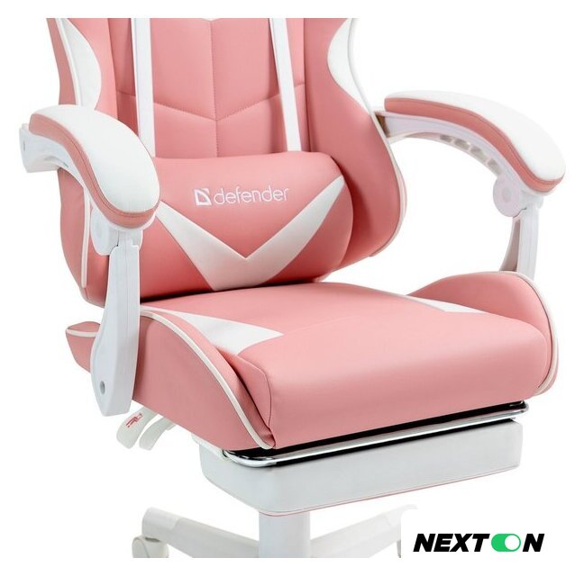 Игровое (геймерское) кресло Defender Irifi (розовый) - Изображение №8 — Интернет-магазин Nexton