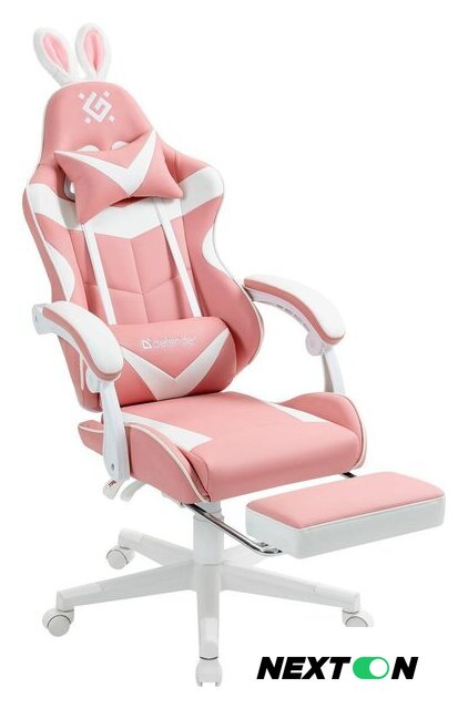 Игровое (геймерское) кресло Defender Irifi (розовый) - Изображение №3 — Интернет-магазин Nexton