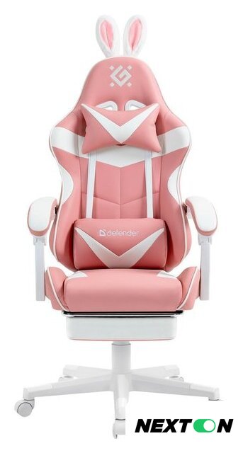 Игровое (геймерское) кресло Defender Irifi (розовый) - Изображение №2 — Интернет-магазин Nexton