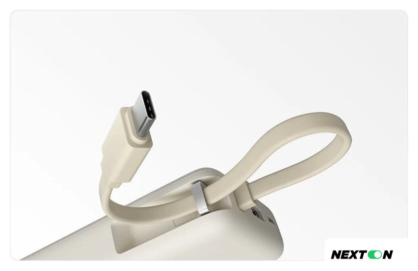 Внешний аккумулятор Xiaomi 67W Power Bank 10000mAh PB1067 (бежевый, международная версия) - Изображение №2 — Интернет-магазин Nexton