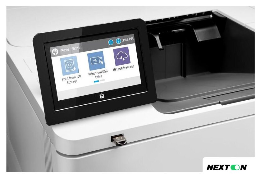 Принтер HP LaserJet Enterprise M612dn - Изображение №4 — Интернет-магазин Nexton
