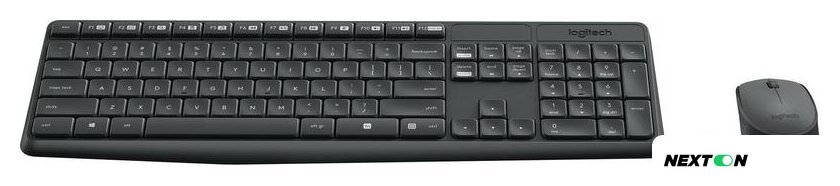 Офисный набор Logitech MK235 Wireless Combo 920-007949 - Изображение №2 — Интернет-магазин Nexton