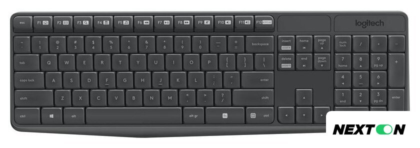 Офисный набор Logitech MK235 Wireless Combo 920-007949 - Изображение №5 — Интернет-магазин Nexton