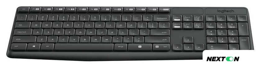 Офисный набор Logitech MK235 Wireless Combo 920-007949 - Изображение №3 — Интернет-магазин Nexton