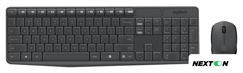 Офисный набор Logitech MK235 Wireless Combo 920-007949 - Изображение №4 — Интернет-магазин Nexton