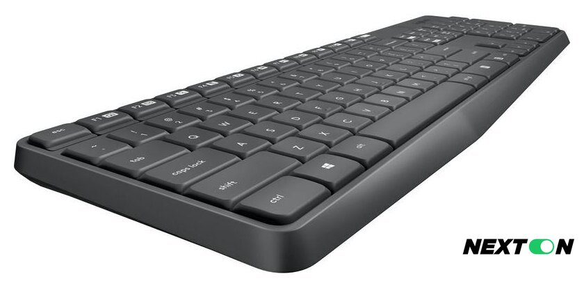 Офисный набор Logitech MK235 Wireless Combo 920-007949 - Изображение №6 — Интернет-магазин Nexton