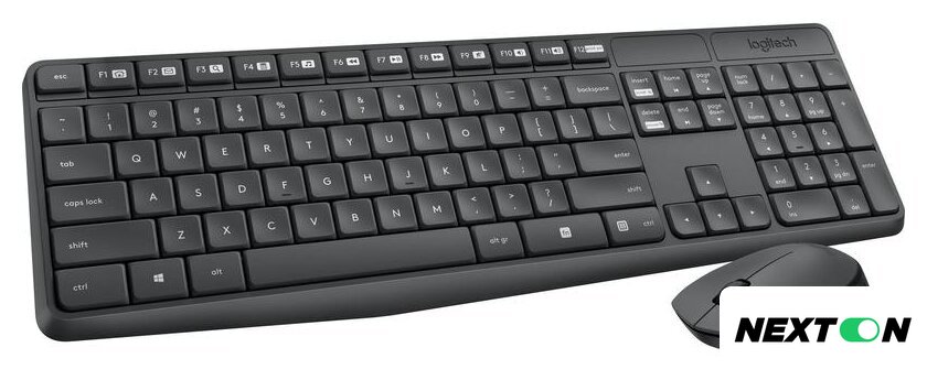 Офисный набор Logitech MK235 Wireless Combo 920-007949 - Изображение №1 — Интернет-магазин Nexton