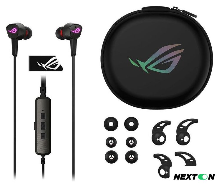 Наушники ASUS ROG Cetra II - Изображение №4 — Интернет-магазин Nexton