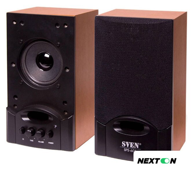 Акустика SVEN SPS-606 - Изображение №1 — Интернет-магазин Nexton
