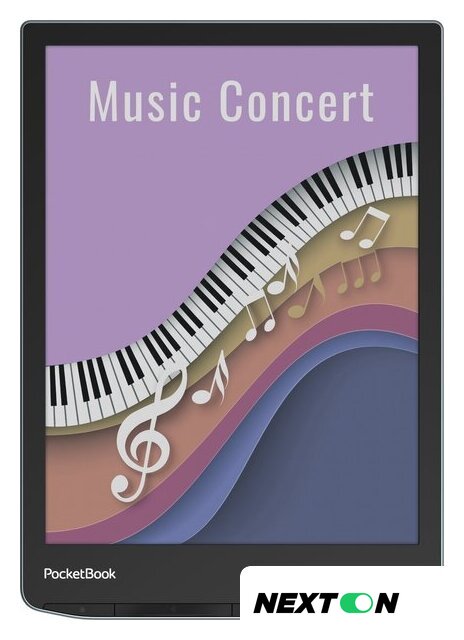 Электронная книга PocketBook 743K3 InkPad Color 3 (черный/серебристый) - Изображение №5 — Интернет-магазин Nexton