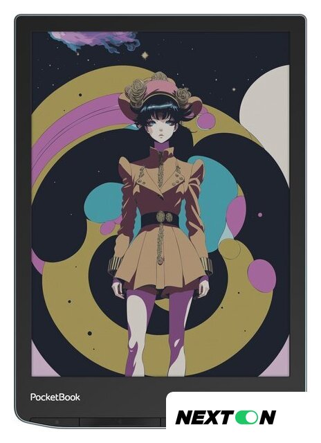 Электронная книга PocketBook 743K3 InkPad Color 3 (черный/серебристый) - Изображение №6 — Интернет-магазин Nexton