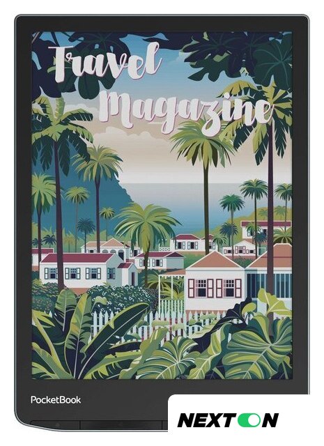 Электронная книга PocketBook 743K3 InkPad Color 3 (черный/серебристый) - Изображение №15 — Интернет-магазин Nexton