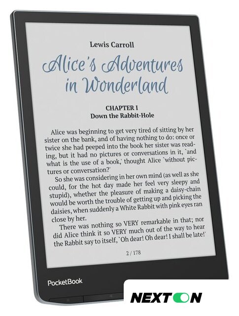 Электронная книга PocketBook 743K3 InkPad Color 3 (черный/серебристый) - Изображение №8 — Интернет-магазин Nexton