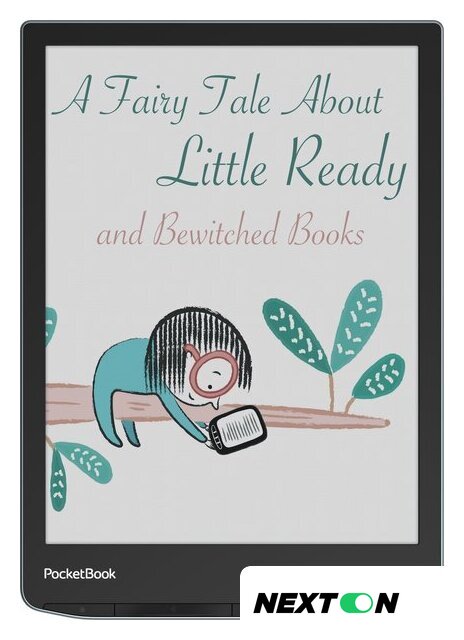 Электронная книга PocketBook 743K3 InkPad Color 3 (черный/серебристый) - Изображение №4 — Интернет-магазин Nexton