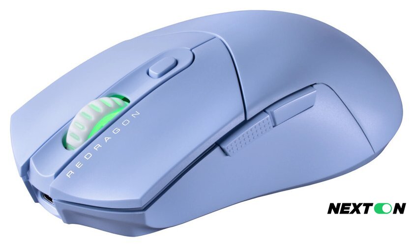 Игровая мышь Redragon ST4R Pro (голубой) - Изображение №3 — Интернет-магазин Nexton