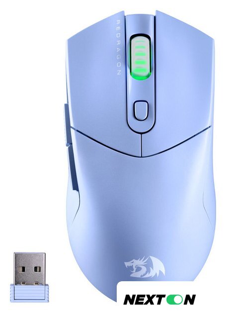 Игровая мышь Redragon ST4R Pro (голубой) - Изображение №1 — Интернет-магазин Nexton