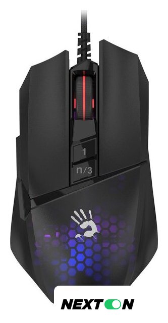 Игровая мышь A4Tech Bloody W65 Max Mini Honeycomb - Изображение №1 — Интернет-магазин Nexton