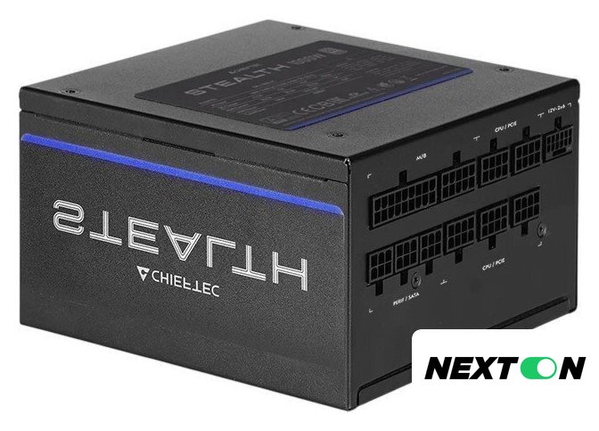 Блок питания Chieftec Stealth SPX-1000-FC - Изображение №1 — Интернет-магазин Nexton