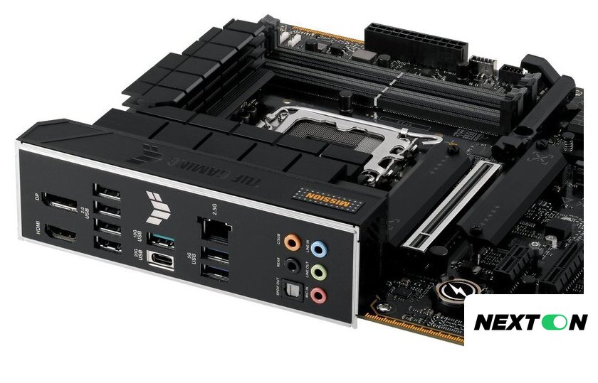 Материнская плата ASUS TUF Gaming B760M-Plus II - Изображение №5 — Интернет-магазин Nexton