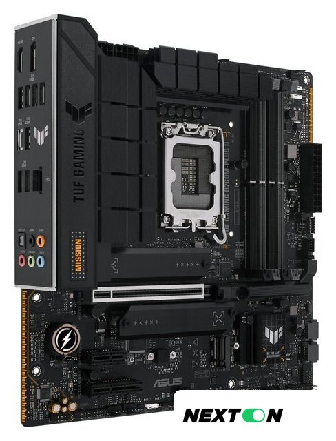 Материнская плата ASUS TUF Gaming B760M-Plus II - Изображение №2 — Интернет-магазин Nexton